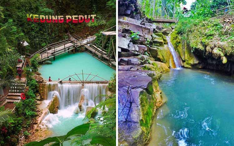 Tempat wisata Instagramable di Jogja - Air Terjun Kedung Pedut