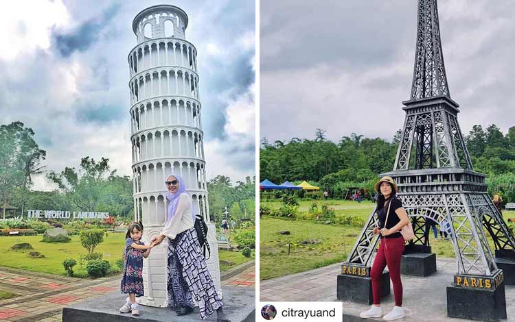 Tempat wisata Instagramable di Jogja - Merapi Park
