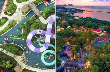 Taman Bermain Terbaik di Indonesia yang Nggak Kalah dari Disneyland