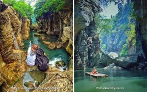 Tempat Wisata di Bandung Yang Instagramable - Sungai Cikahuripan