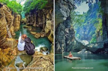 Tempat Wisata di Bandung Yang Instagramable - Sungai Cikahuripan