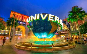 Tempat Wisata Favorit di Singapura - Universal Studios Singapore