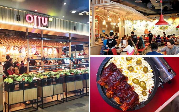 Restoran Korea Halal di Jakarta - Ojju K Food