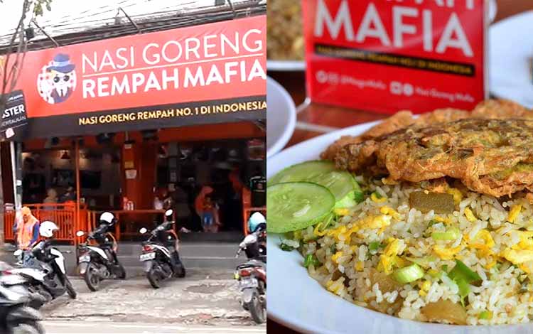 Tempat makan murah di Bandung - Nasi Goreng Mafia