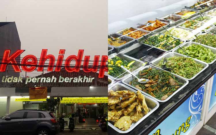 Tempat makan murah di Bandung - Restoran Kehidupan Tak Pernah Berakhir