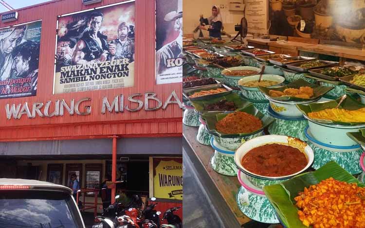 Tempat makan murah di Bandung - Warung Misbar