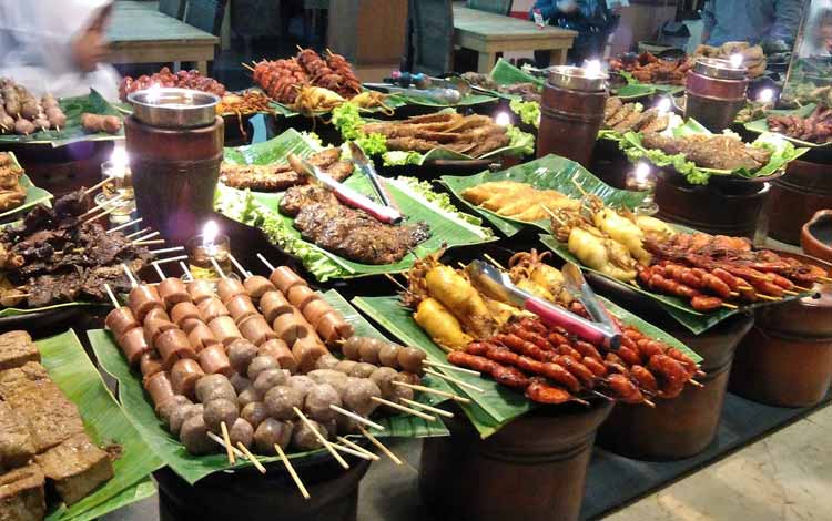 Tempat makan murah di Bandung - Rumah Makan Ampera