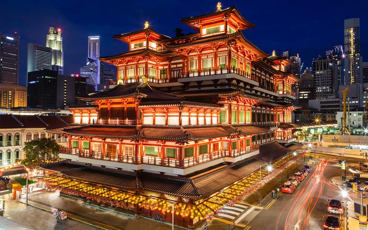 Info Terlengkap Singapura - Chinatown