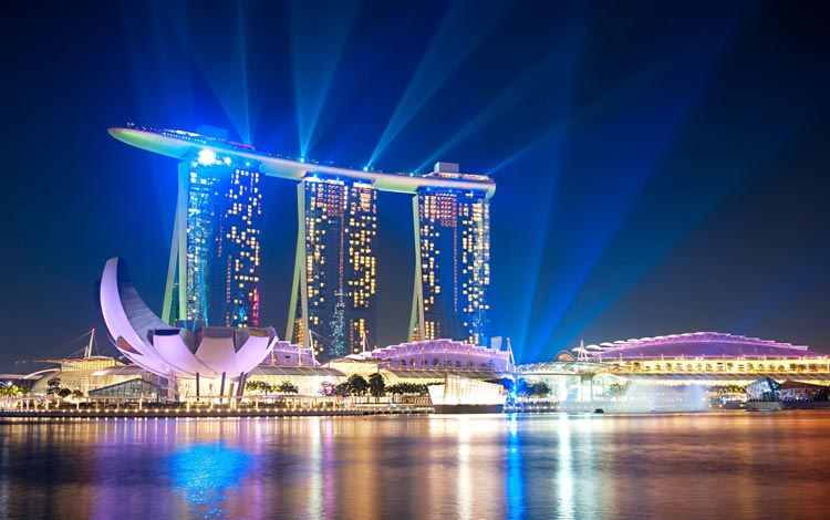Info Terlengkap Singapura - Marina Bay Sands