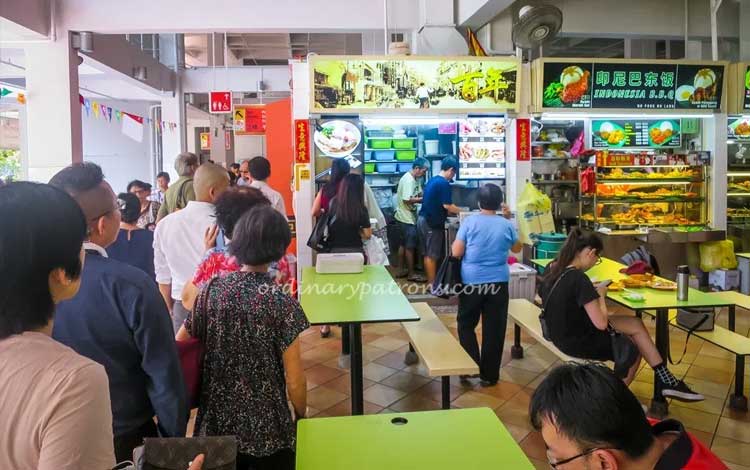 Tempat makan murah di Singapura - Albert Center Market & Food Centre