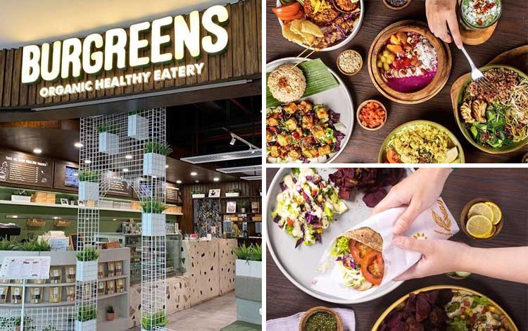 Restoran vegetarian terbaik di Jakarta - Burgreens