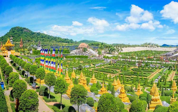 Nong Nooch Tropical Garden, Thailand