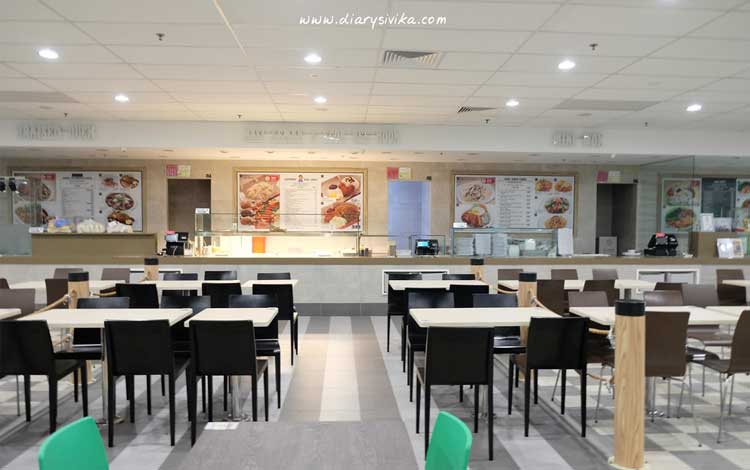 Tempat makan murah di Singapure - Staff Canteen Changi Airport