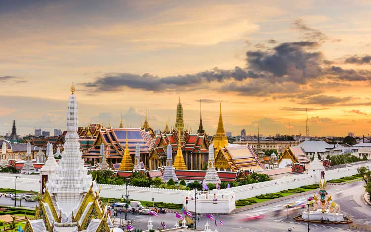 The Grand Palace, Bangkok - Thailand