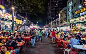 Tempat makan enak dan murah di Malaysia - Jalan Alor