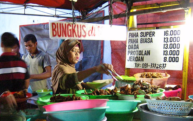 Tempat wisata kuliner Surabaya